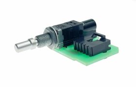 Moduł : enkoder z przyciskiem bistabilnym - płytka