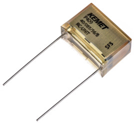 Kondensator papierowy 220nF 275V ac KEMET rozstaw: 20.3mm THT ±20