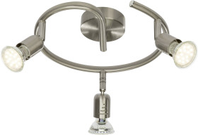 Lampa punktowa, sufitowa Brilliant Loona G28833/13 230 V 9 W 750 lm GU10