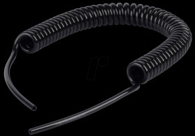 Spiral tube 4 mm, working length max. 1.5 m
