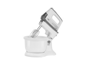 Mikser ręczny z misą obrotową 500W