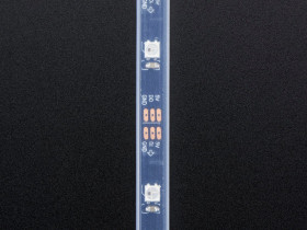 Adafruit Mini Skinny NeoPixel Digital RGB LED Strip - 1m 30 LED/m (BLACK) [Discontinued]