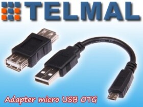 Adapter Host micro USB OTG różne urządzenia VEOZ