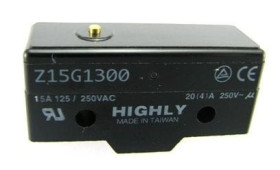 Z15G1300 przełącznik krańcowy bez dźwigni