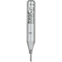 Trend 2/01 x 1/4 TCT Single Flute Cutter 1.5 x 6.0mm