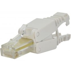 Wtyk beznarzędziowy RJ45 8P8C kat.5e nieekranowany UTP