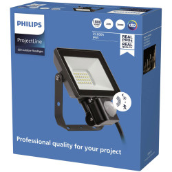 Philips 8719514954427 ProjectLine LED Floodlight 20W Warm White Outdoor