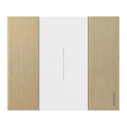 LIVING NOW ramka 2mod. gold KA4802ZW