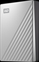WDBFTM0040BSL-WESN Western Digital My Passport Ultra 4TB silver