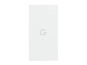 LIVING NOW "MY HOME" Klawisz z symbolem "powrót" - 2 moduły - biały KW01MH2BACK LEGRAND