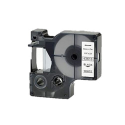 Taśma D1 czarny/biały 9mm/7m 40913 DYMO oryginał