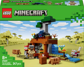 21269 LEGO® MINECRAFT Ekspedycja do kopalni pancernika