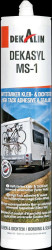 6261134 Dekasyl MS-1 6261112 adhesive and sealant, white, cartridge, 290