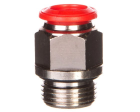 Przyłączka prosta wtykowa G3/8 D 10 80.0050.01.3810