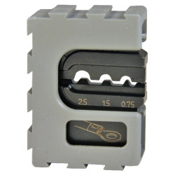 Pressmaster 4300-3137 Mobile Die Set For Non-Insulated Connectors 0.75 - 2.5mm&#xB2;