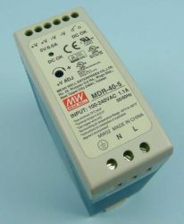 MDR-40-05 5V/6A IMP.NA SZYNĘ