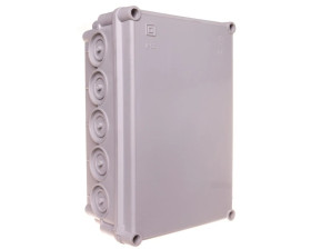 Skrzynka zabezpieczeniowa Z2w bez wyposażenia nieprzeźroczysta IP55 059-I