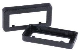 Ramka przełącznika kołyskowego, Maskownica, do uzytku z: Różne przełączniki kołyskowe Arcolectric Arcolectric (Bulgin)