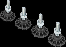 DN-19 FEET Levelling feet for network and server cabinets
