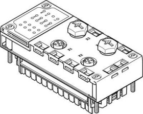 Akcesorium FESTO CPX-CTEL-2-M12-5POL-LK 2900543 1 szt.