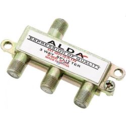 F rozgałęźnik antenowy pasywny, 3 wyjścia