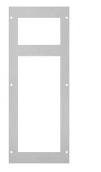 Maskownica do ramki CDN-RZ2-M (zew. wym. 292,5 x 113mm) stal nierdzewna CDN-MZ-M