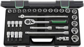 Zestaw kluczy nasadowych Stahlwille 52/54/25/6 KN 96031239 1/2" (12.5 mm)