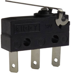 Zippy SW-05S-01B0-Z Mikroprzełącznik SW-05S-01B0-Z, 1 zestyk przełączny, 250 V/AC, 6 A, 1 szt.