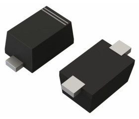 Diody prostownicze i diody Schottky'ego OD-523-2 200mA Montaż powierzchniowy 60V Bariera Schottky'ego Pojedyncza