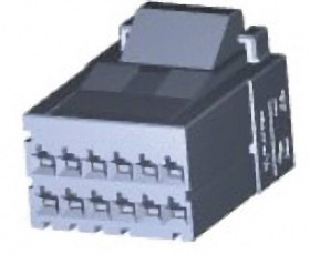 TE Connectivity 1-1318118-6 Obudowa złącza pin żeńskiego na kabel DYNAMIC D-2100D, wire-to-board, piny: 12, 4 A, 1 szt.
