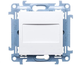 Simon 10 Zaślepka ramki biała CPS.01/11