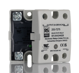 Przekaźnik półprzewodnikowy Montaż panelowy, Montaż powierzchniowy 40 A RS PRO 280 Vrms Triac SPST