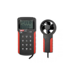 Miernik cyfrowy UT362 USB anemometr