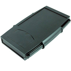 Camdenboss CHH665BBK Obudowa urządzęń ręcznych, (D x S x W) 200 x 120 x 25 mm, tworzywo ABS, 2 szt.