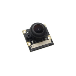 Kamera z sensorem OV5647 5MP i obiektywem Fisheye 130° dla Raspberry Pi