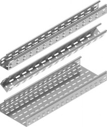 Korytko kablowe cynkowane perforowane 150x60mm 3m 1mm KCJ150H60/3N 161015