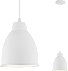 Lampa sufitowa, podwieszana Paulmann 79764 biały