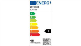 Taśma Led Pasek 12V 48W 600Led 2835 Zimna Ip65 8Mm 5M