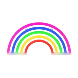 Neon LED TĘCZA 5 kolorów FLNE14X Forever Light