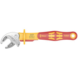 Wera 05020153001 6004 Joker VDE L Self-Setting Spanner 16-19 x 5/8-3/4" x 226mm