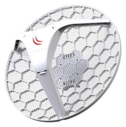 Urządzenie klienckie RBLHG-2nD, 2,4GHz, 1x RJ45 100Mb/s, 18dBi MikroTik LHG 2