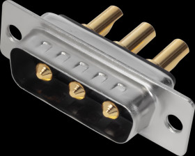 MHCDS3W3P2 Combo D-Sub Connector
