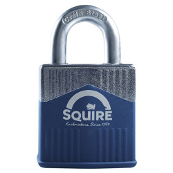 Squire WARRIOR 45 Warrior High-Security Open Shackle Padlock 45mm