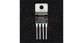 uA78MG Adjustable Voltage Regulator - Fairchild