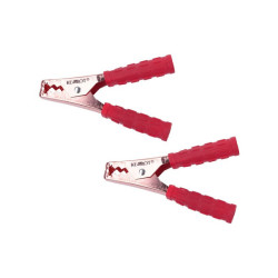 KROKODYL 400A CZERWONY DO KABLI ROZRUCHOWYCH 150mm 1szt