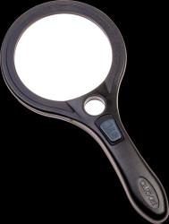 AS-90 Magnifying glass, 2.5/7x, diameter 90 mm