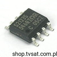 IRS2123STRPBF 20V 0.5A High Side Driver SMD-SO8 IR