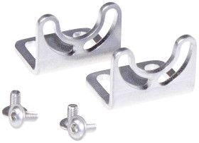 Uchwyt LED2WORK 210200-23 stali szlachetnej (D x S x W) 20 x 25 x 20 mm 1 par(a)