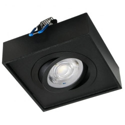 Oprawa INDI MINI WPUST czarna gu10 wpuszczana sufitowa regulowana Premiumled