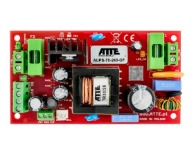 Zasilacz buforowy, impulsowy AUPS-70-240-OF
